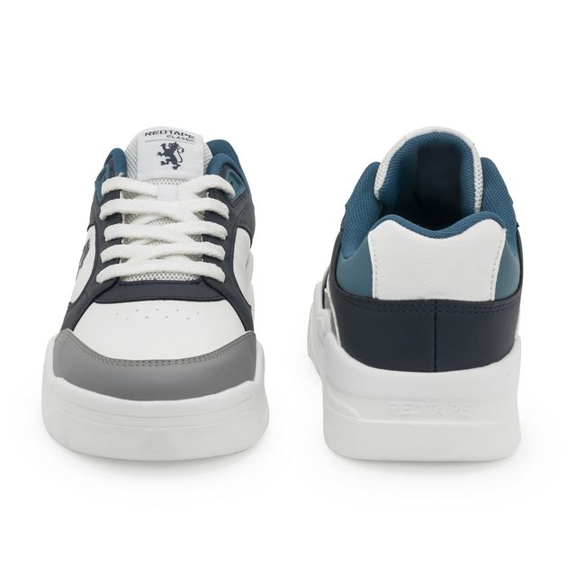 Red Tape Casual Sneaker Shoes For Men | Impact-Resistant Comfort | Grey | Size 6