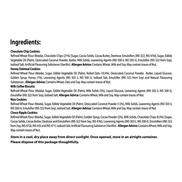 UNIBIC Cookies Treat Gift Pack