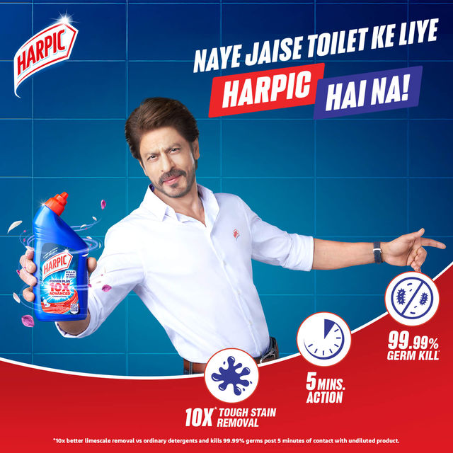 Harpic Original Toilet Cleaner Liquid