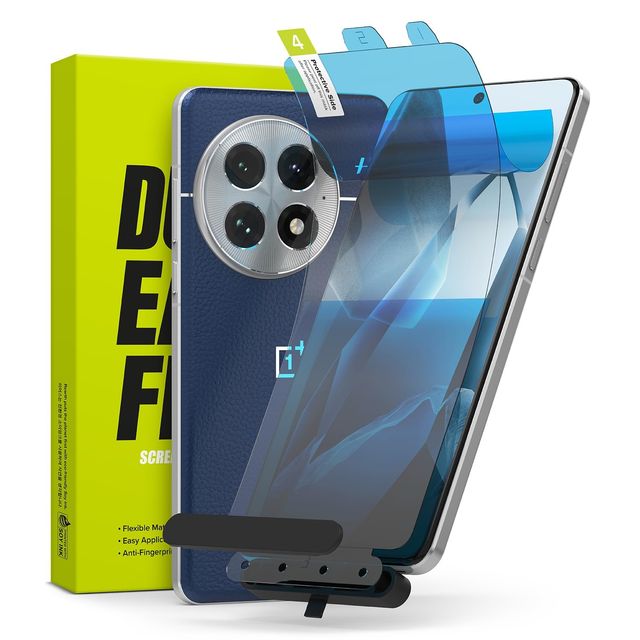 Ringke Oneplus 13 Screen Protector Guard With Easy Installation Tool | Dual Easy Film | 2 Pack