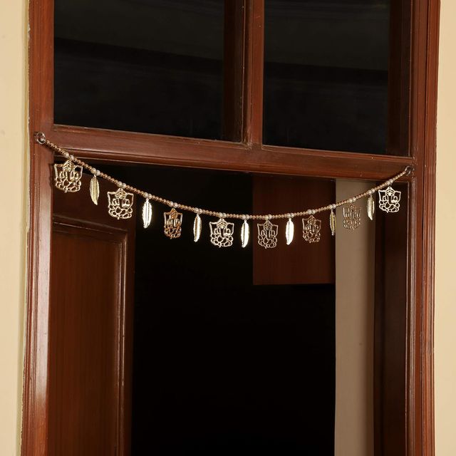 Tied Ribbons Traditional Bandhanwar Main Door Wall Hanging Torans