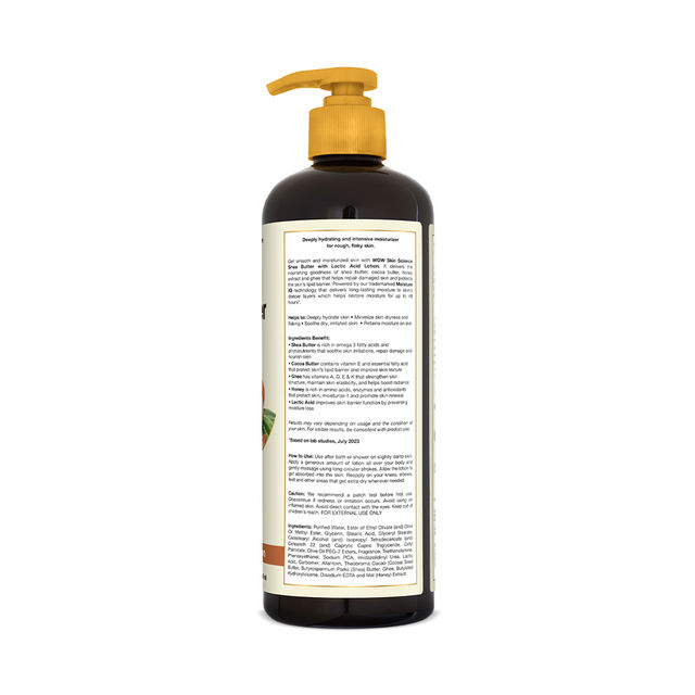 WOW Skin Science Shea Butter & Cocoa Butter Body Lotion