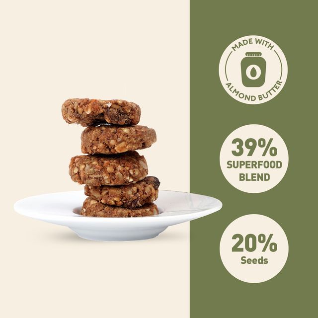 Nourish Organics Almond Buckwheat Cookies