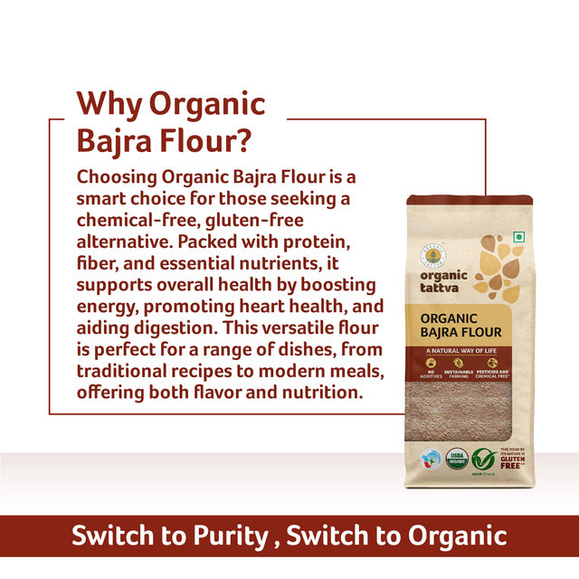 Organic Tattva Bajra Flour
