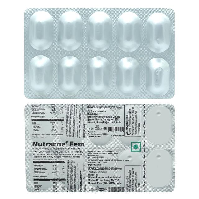 Nutracne Fem Tablet