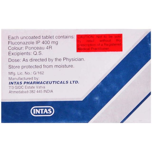 Flutas 400Mg Tablet