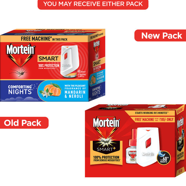 Mortein Insta5 Mosquito Repellent Machine and Refill