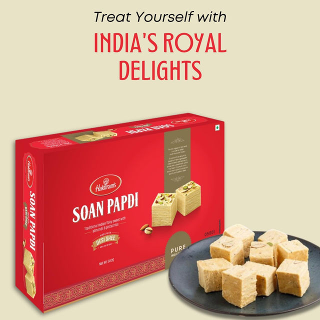 Haldiram's Soan Papdi