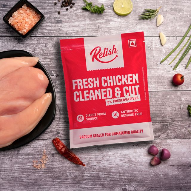 Relish Chicken Breast Boneless 500 g Combo