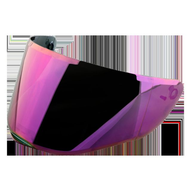 Vega Bolt Helmet Irridium Red Visor-Scratch Resistant & UV Resistant