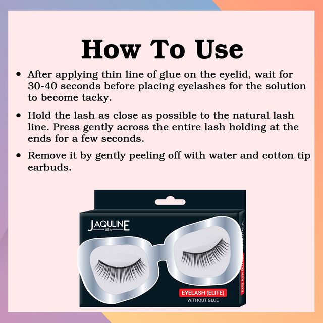 Jaquline USA False Eyelash | Classic