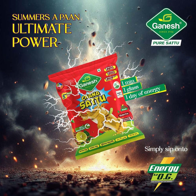 Ganesh Chana Sattu 200 g Combo
