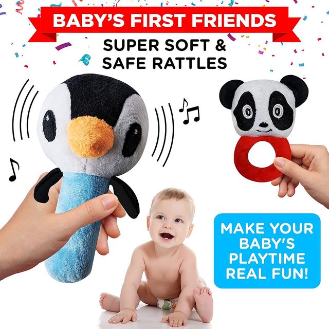 Einstein Box Gift Set For Babies, Newborns And Infants Of Ages 1-3-6-9-12 Months