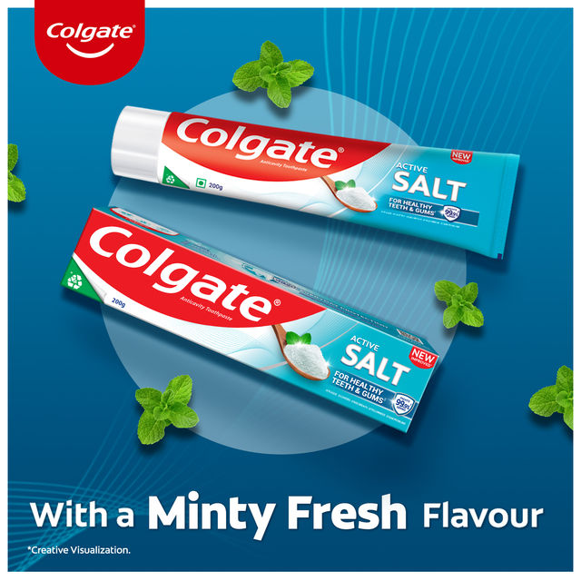 Colgate Active Salt Toothpaste 200g