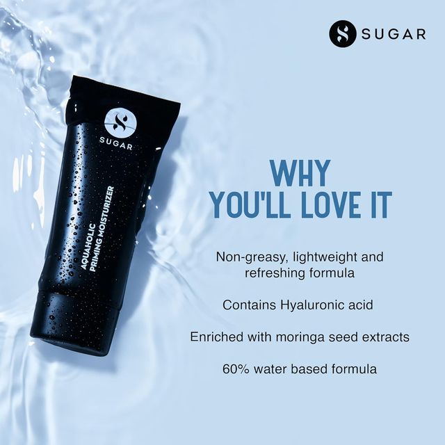 SUGAR Cosmetics Aquaholic Priming Moisturizer