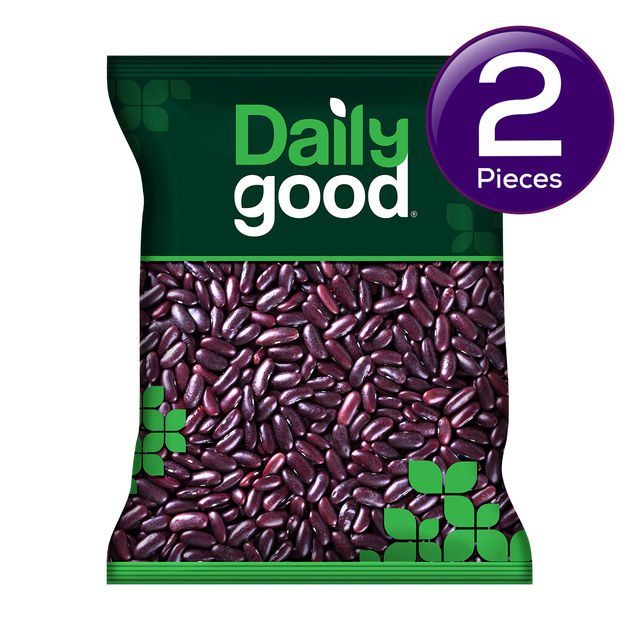 Daily Good Unpolished Rajma | Kidney Beans Red 500 g Combo