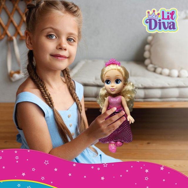 Lil Diva Princess-Bonnie, 13" Doll