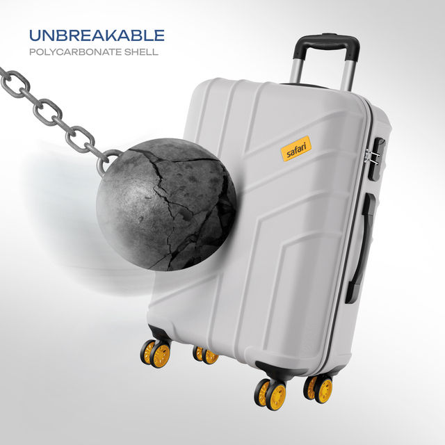 Safari Stratos Large Trolley Bag - Buy at ₹2998 Online | Instant