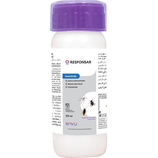 Bayer Responsar Cockroach, Mosquito & Housefly Control | Professional Strength Pest Control