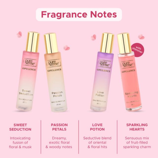 PureSense Opulence Perfume Gift Set For Men & Women