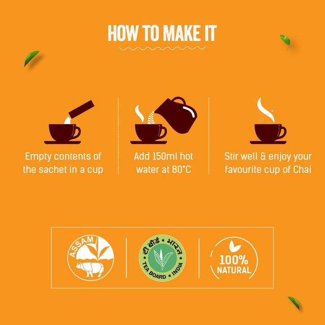 Chaayos Masala Instant Tea Premix