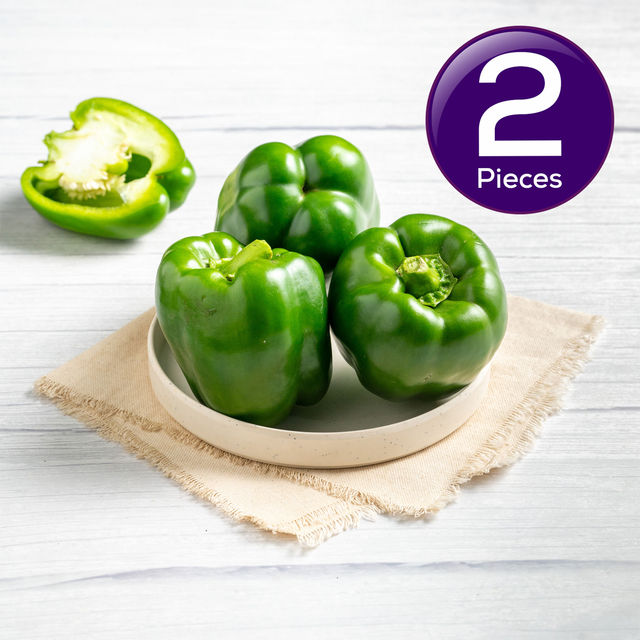 Capsicum Green 250 g Combo