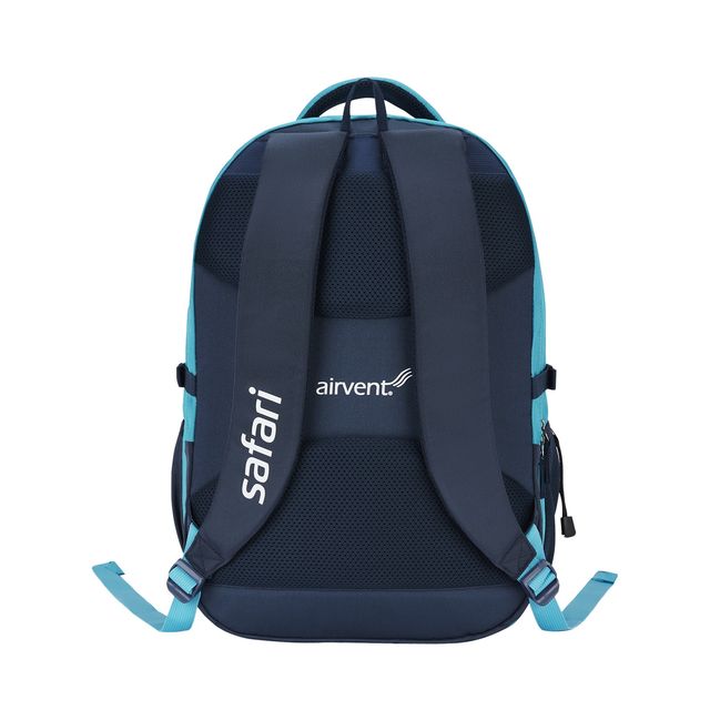 Safari Unisex Solid Polyester 43 L Laptop Backpack | Cyan