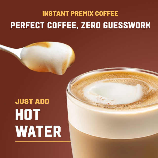 Sleepy Owl Hazelnut Latte Medium Roast Coffee Premix