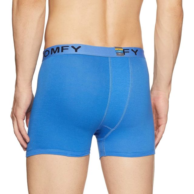 Amul Comfy Men's Solid Trunk | Multicolor - 95