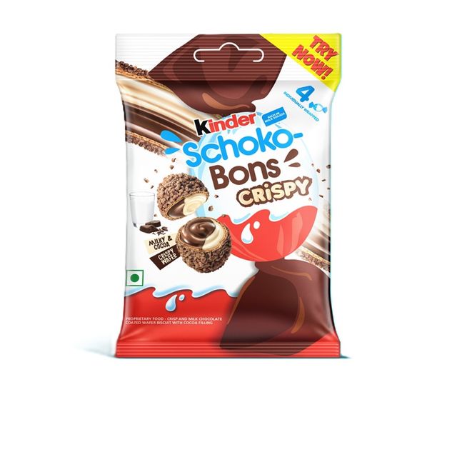 Kinder Schoko-Bons Crispy 22.4 g Combo