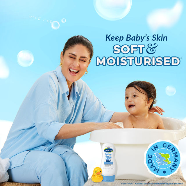 Cetaphil Gentle Wash & Shampoo Baby For Kids