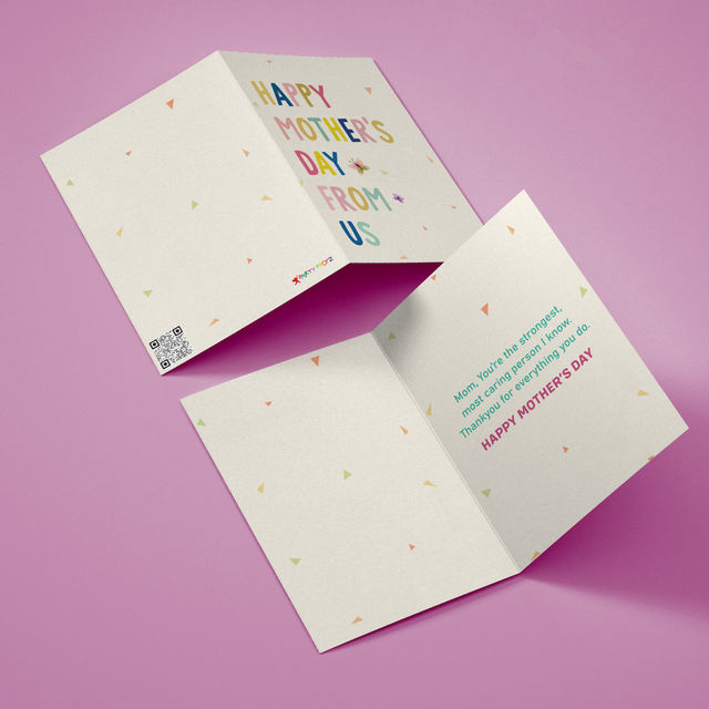 Party Propz Happy Mother's Day From Us Greeting Card
