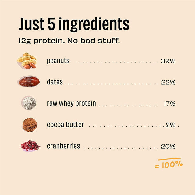 The Whole Truth Peanut Butter Protein Bar