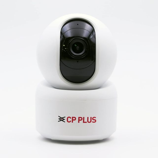 CP Plus CP-E35A | 3MP Wi-Fi Pt Security Video Camera | 360 Degree View | 15 m | White