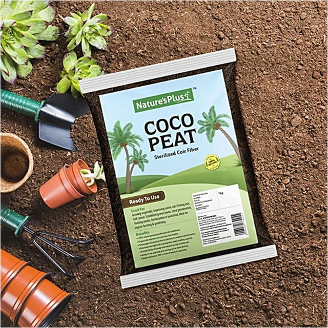 Nature's Plus Coco Peat 3 kg Combo