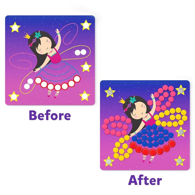 Skillmatics Art Activity - Dot It With Magnets Unicorns & Princesses