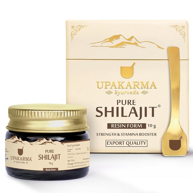 Upakarma Pure Shilajit Resin