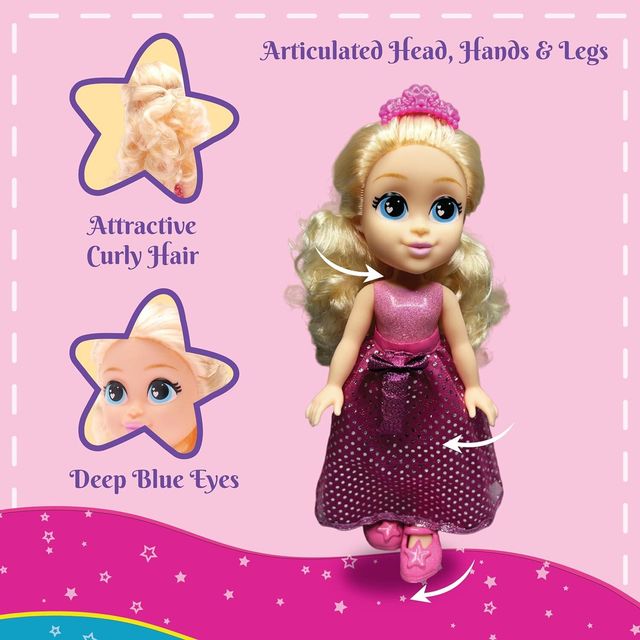 Lil Diva Princess-Bonnie, 13" Doll