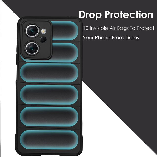 Artistque Case For Mi Redmi 12 4g Back Cover - Liquid Stripe Cover Silicone