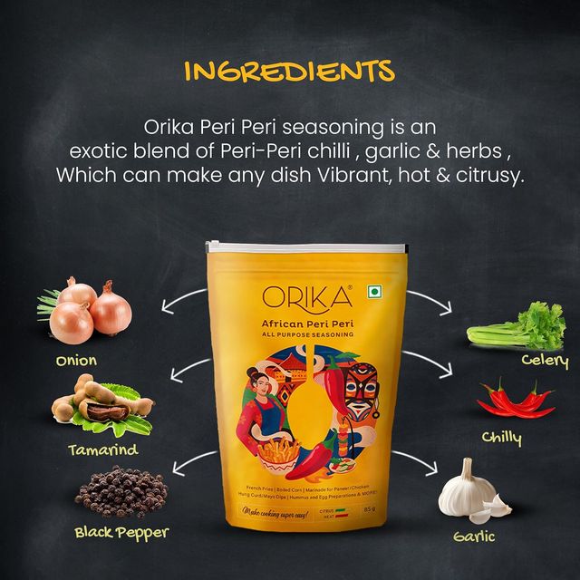 Orika Peri Peri Seasoning