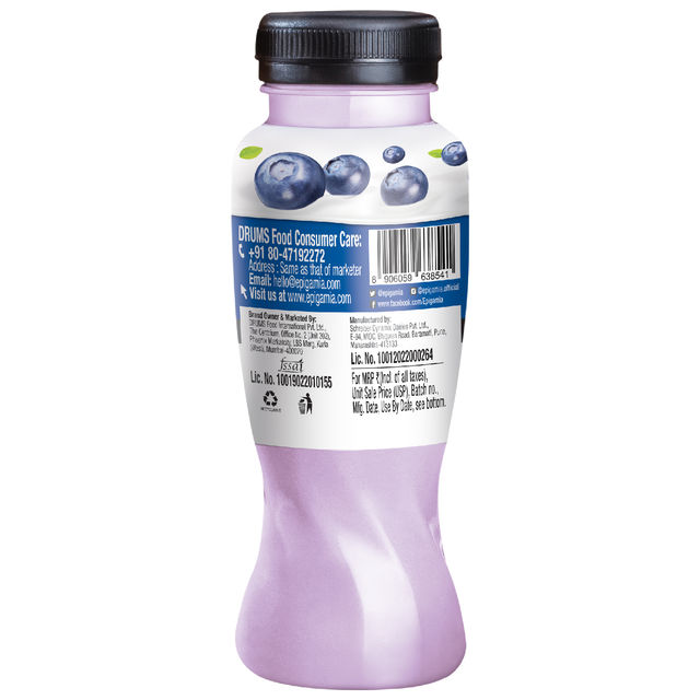 Epigamia Greek Yogurt Blueberry Smoothie