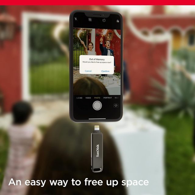 Sandisk 128 Gb Ixpand Usb 3.0 Flash Drive Luxe For Iphone & Android - Type C