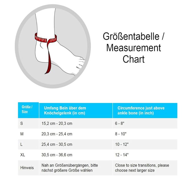 LP Support Elastic Ankle Support 944 | Medium