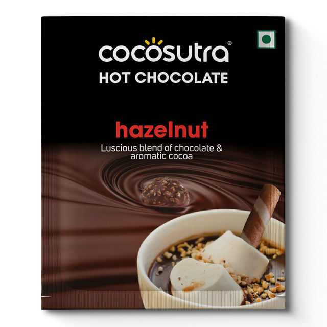Cocosutra Hazelnut Hot Chocolate Powder