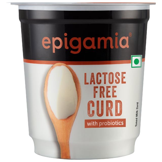 Epigamia Lactose Free Curd