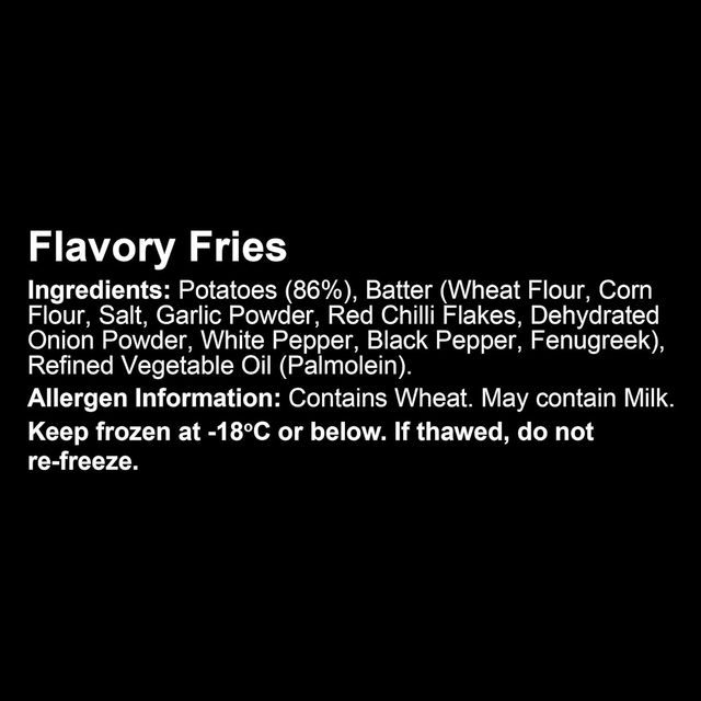 Hyfun Flavory French Fries
