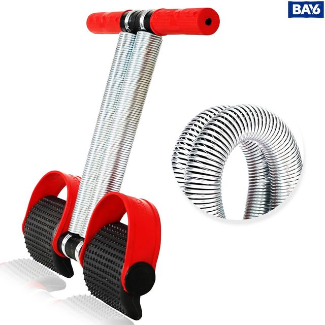 Bay6 Tummytrimmer For Abs Workout | Red