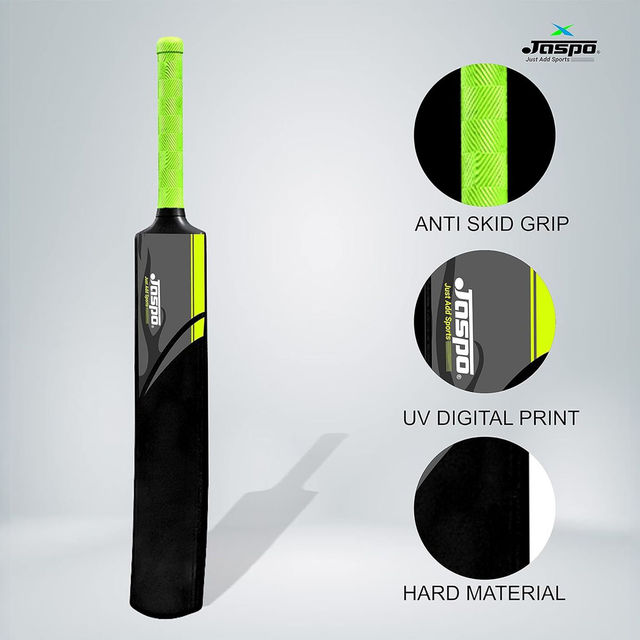 Jaspo Cric Addict Plastic Cricket Set Combo (Size-5)