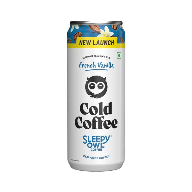 Sleepy Owl French Vanillla Cold Coffee