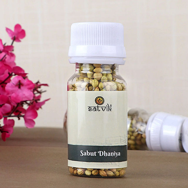 Sabut Dhaniya (Whole Coriander Seeds)
